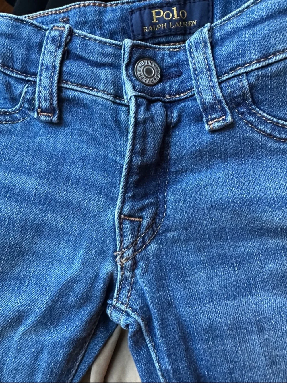 Polo Ralph Lauren Aubrie Legging Denim Jeans 4T